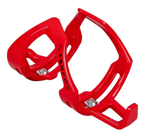 Porta Ánfora Para Bicicleta De Mtb/ruta Serfas Nc-300 Color Rojo