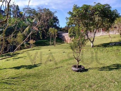 Imagem 13 de 25 de Chácara Rica Em Água Com Nascente Própria E Lindo Lago Piscoso Localizada Em Juquitiba/sp. - 325 - 69538550