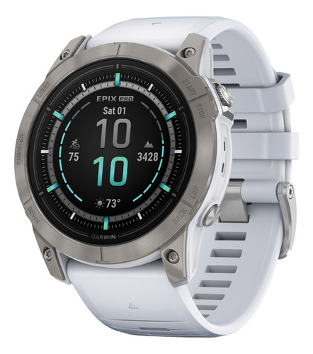 Smartwatch Garmin Epix Pro Sapphire 51mm (blanco)