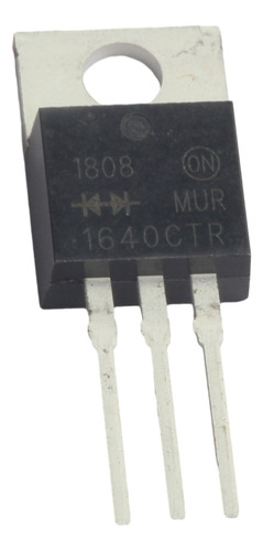 5 Piezas Mur1640 Ctr To-220