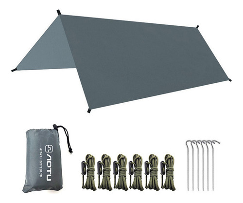 Lona Para Acampar Lona Para Acampar Equipo 220cm X 180cm
