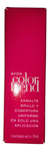 Color Trend Esmalte Turquesa