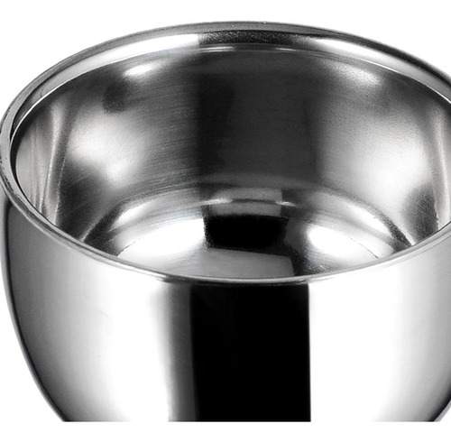 Taza De Afeitar De Acero Inoxidable, Duradera, Accesorios