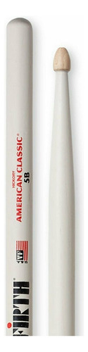 Vic Firth American Classic Wooden Tip Stick 5bw Cor branca Tamanho 5b