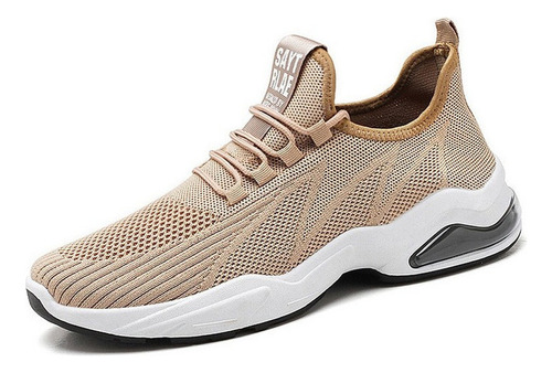 Zapatillas De Deporte De Malla Transpirable Cómodos Zapatos