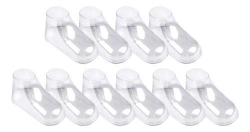 Vitrina Transparente Con Soporte Para Zapatos De Bebé, 10 Un