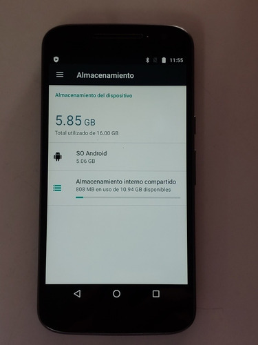 Celular Motorola Moto G4 Xt1621 16gb