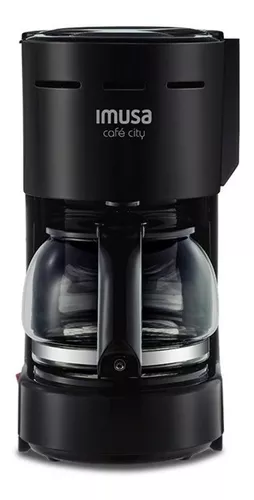 Cafetera IMUSA 12 tazas Cafecity XL Negro