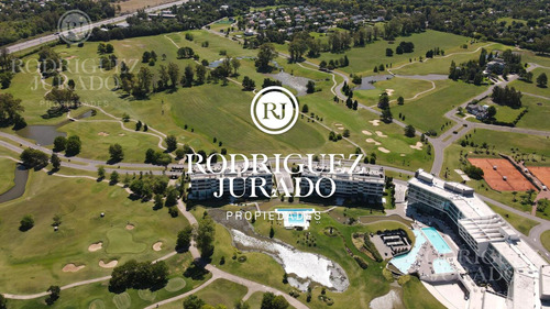 Lote En Venta De 1.025m2 En Pebble Beach - Pilar Golf