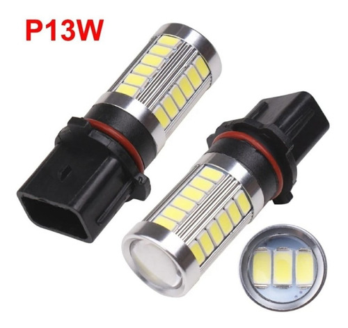 Foco Led P13w Luz 7000k Aprox Con Mini Lupa Precio X 1 Pieza