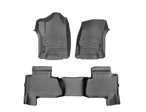 Tapetes Weathertech Suburban 2015-2020 - 1ra+2da Filas