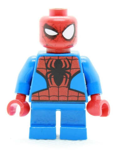 Minifigura Lego Marvel - Spiderman Mighty Micros 76064 + Sti