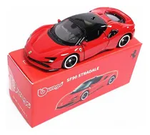 Comprar Ferrari Sf90 Stradale Marca Bburago Coche A Escala 1\u002F64