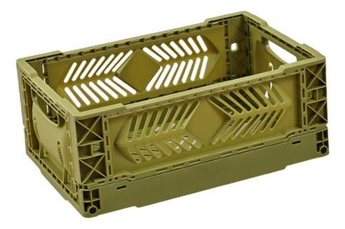 Caja De Almacenamiento, Organizador De Contenedores De Verde