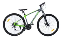 Comprar Bicicleta Zanella Delta S 2,40 T 29 Gris Con Verde