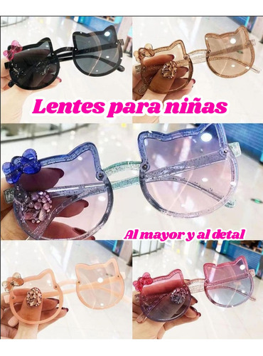 Lentes De Hello Kitty Para Niñas Al Mayor 3 Y Al Detal 4