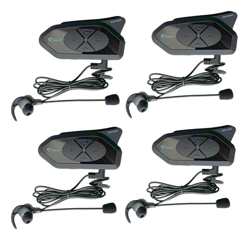Auriculares Con Intercomunicación Para Árbitros De Fútbol, F