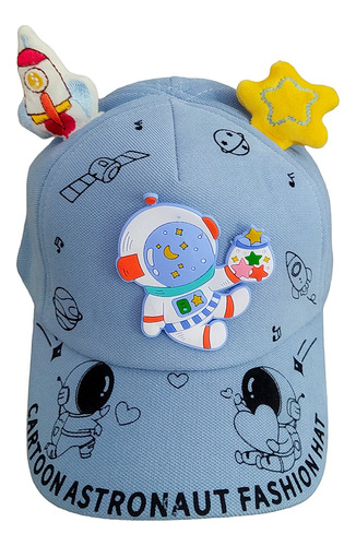 Gorra Astronauta Baby Béisbolera Sombrero Infantil Vicera