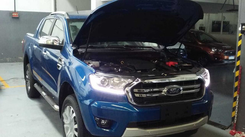 Ford Ranger Diesel 3.2l Cd 4x4 Limited At 0km Azul Aurora