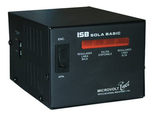 Regulador De Voltaje Sola Basic Dn-21-202, 2000va 