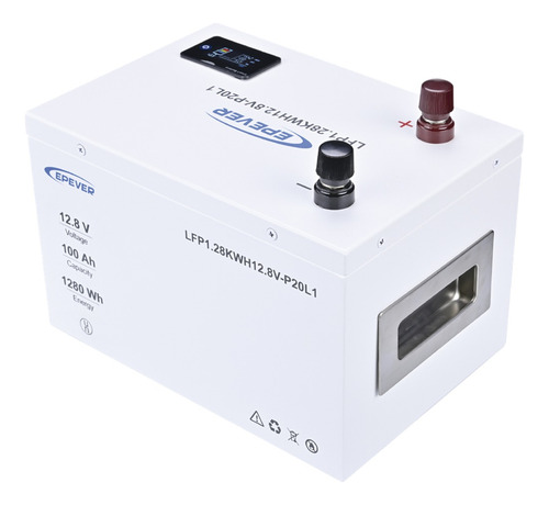 Batería De Litio Lifepo4 12.8vcc, 100ah, Lfp100ep128