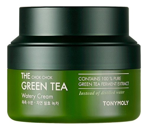 Tony Moly Crema Facial Té Verde