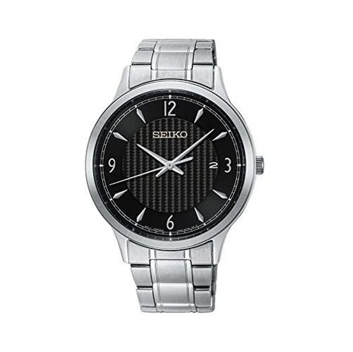 Reloj Seiko Sgeh81p1 Hombre De Línea Clásica Negro D411b