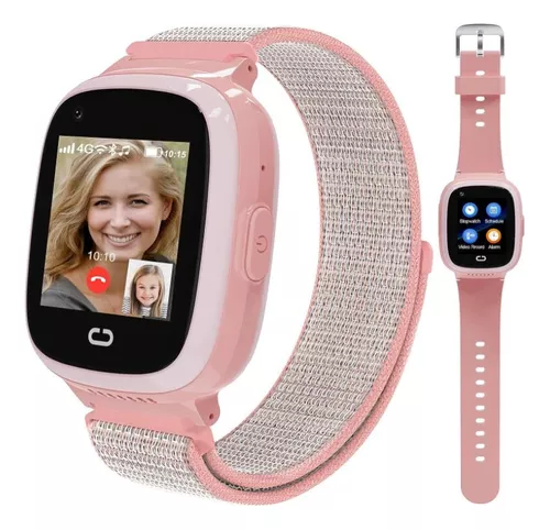 Smartwatch GPS Q50 especial para niños con función de rastreo llamadas SOS  y recepción de llamada