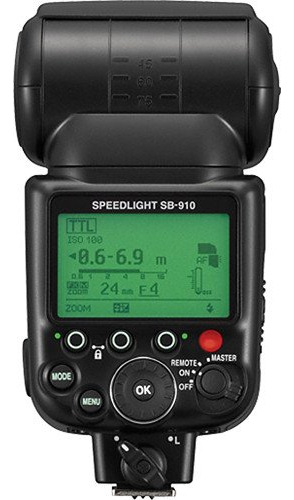 Flash Speedlight Nikon Sb-910 Para Cámaras Réflex Digitales