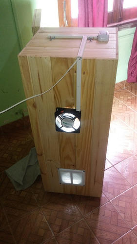 Imagen 3 de 3 de Armarios Indoor De Cultivo 100x40x40 Envio Gratis!!!