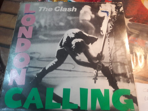 The Clash-london Calling(vinilo)1979 Holanda,doble,inserts!