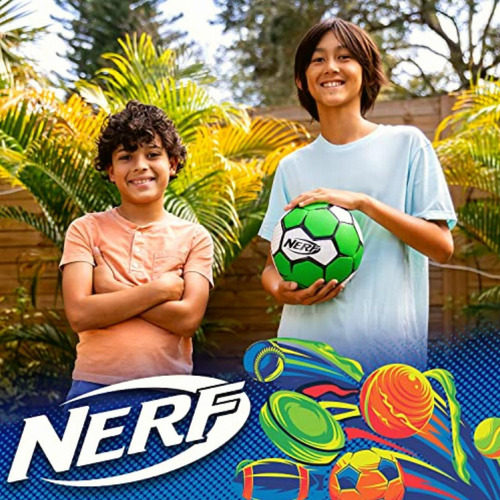 Nerf Proshot Balón De Fútbol De La Liga Talla 3