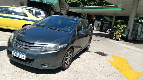 Honda City 2010 1.5 Ex Flex Aut. 4p