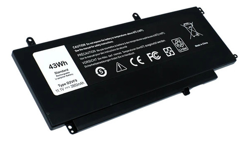 Bateria Para Dell Inspiron 15 7000 7537 7547 D2vf9 Pxr51