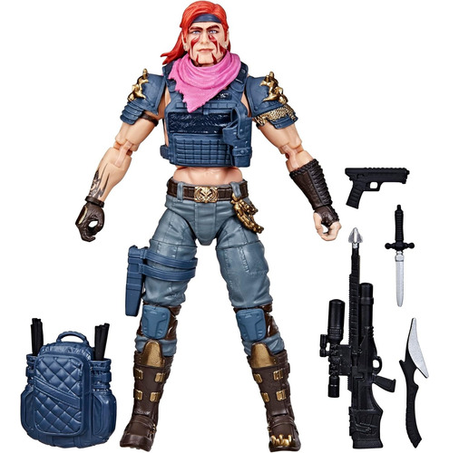 G.i. Joe Classified Series #146 Dreadnok Zandar