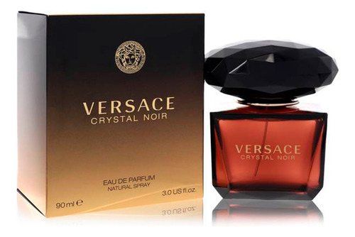 Versace Crystal Noir Woman Edp 90ml