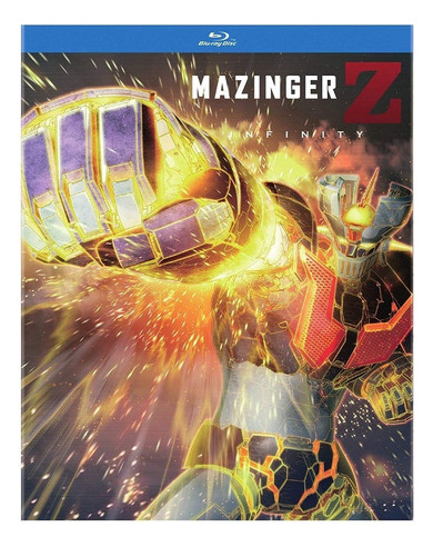 Mazinger Z Infinity Pelicula Blu-ray