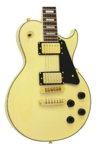 Guitarra Aria Pe-350cst Aged White