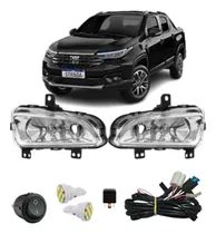 Comprar Kit Faroles Camineros Fiat Strada 2021\u002F2022\u002F2023\u002F2024 Plateado