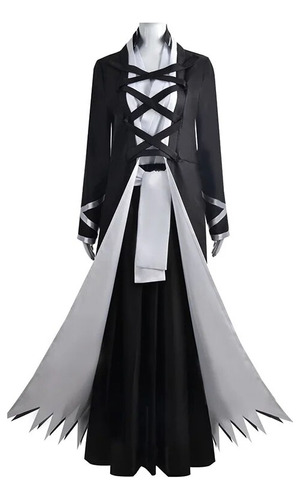 Disfraz De Cosplay Bleach Kurosaki Bankai Kimono Ichigo