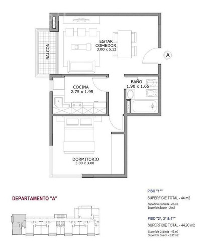 Imagen 20 de 20 de Departamento - Castelar