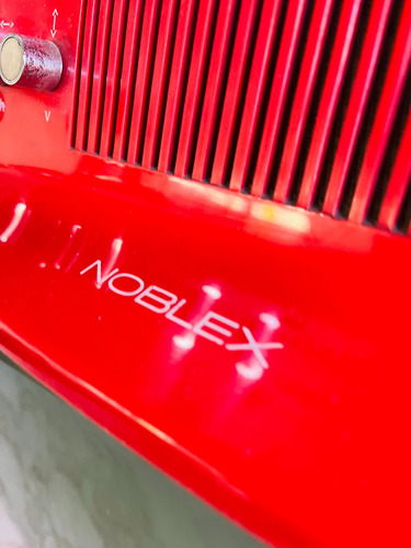 Televisor Noblex 14 Rojo Impecable (Usado)