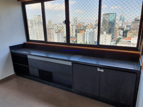 Imagem 10 de 30 de Apartamento 205m², 04 Dormitórios (sendo 01 Suíte), 03 Banheiros E 01 Vaga Na Garagem. Possui Sauna E Lavabo. Condomínio Com Portaria 24hrs, Churrasq - 20071402 - 68171330