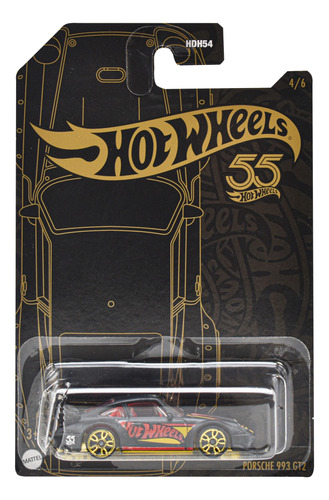 Hot Wheels 55 Aniversario Porsche 993 Gt2 1:64 Mattel Cd