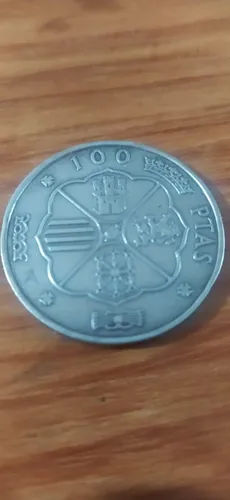 Moneda Antigua Española 1966 Francisco Franco (Usado)