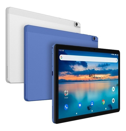 Tablet SKY Elite T10 10" con red móvil 64GB color silver y 4GB de memoria RAM