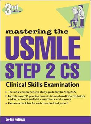 Libro Mastering The Usmle Step 2 Cs - Jo-ann Reteguiz