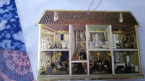 Lote De Juguete Miniatura Plastico Osos Mesa Usado Coleccion