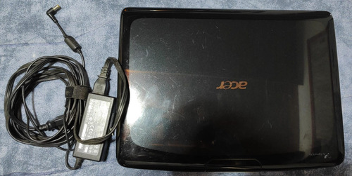 Acer Aspire 5920 - Intel Core 2 Duo, 2gb Ram, 120gb Ssd Gris (Usado)