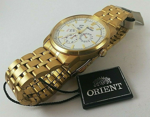 Relógio Cronógrafo Made In Japan Orient Suu07001w0